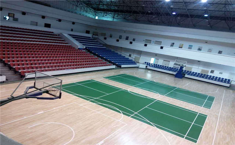 北京企口體育場(chǎng)地板施工方案