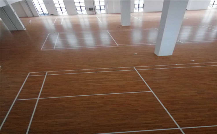 專(zhuān)用體育運(yùn)動(dòng)地板施工工藝
