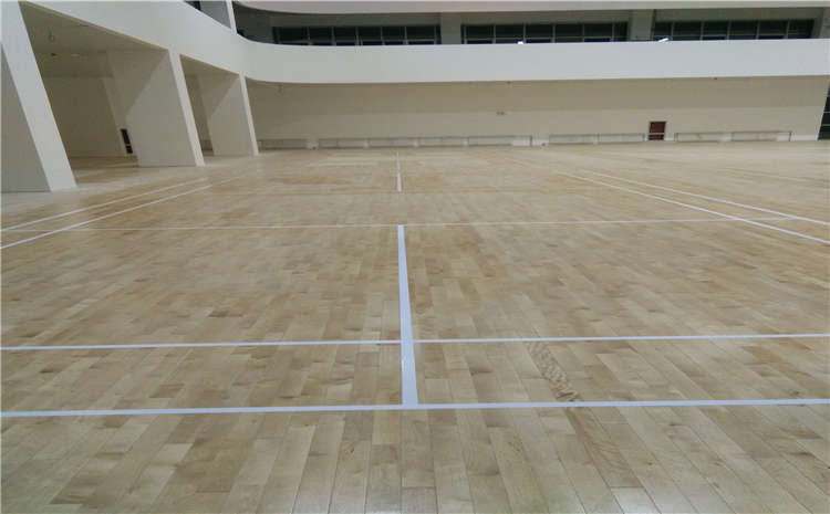 學校運動籃球地板主輔龍骨結(jié)構(gòu)