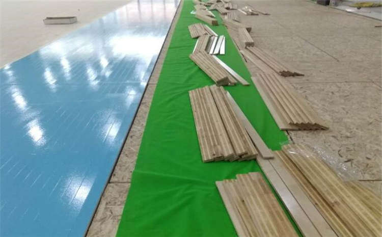 西寧楓木實木運動地板廠家批發(fā)