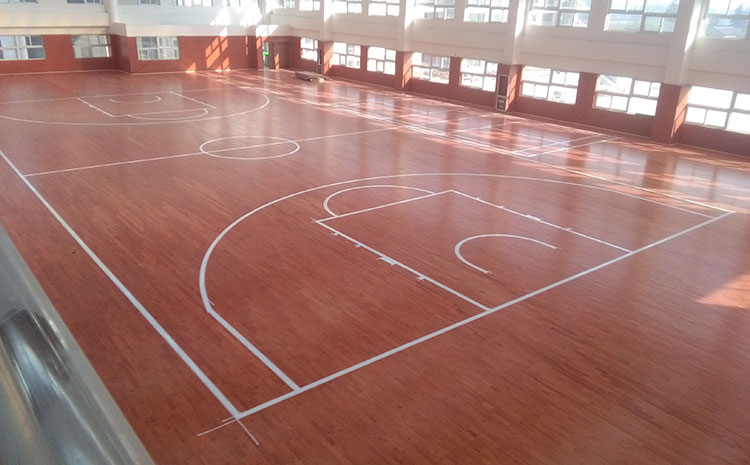 寧夏專用體育木地板廠家直銷(xiāo)