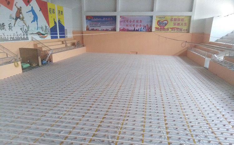 柞木實木運動地板怎么維修？