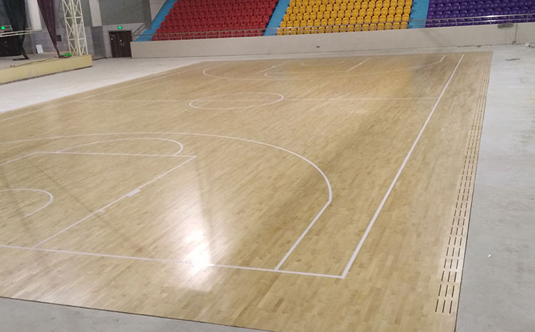 福建體育館運動木地板供應(yīng)商