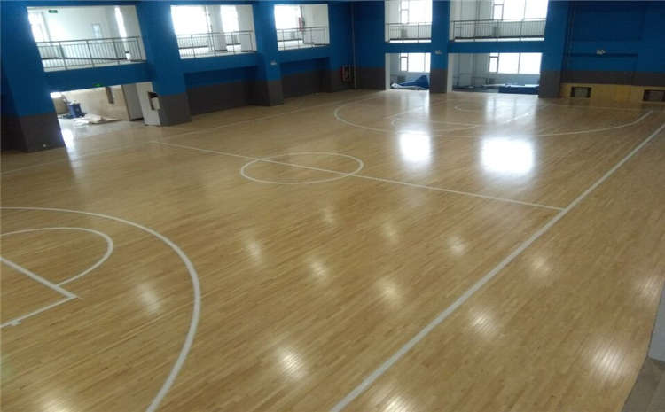 硬木企口體育運動地板廠家批發(fā)